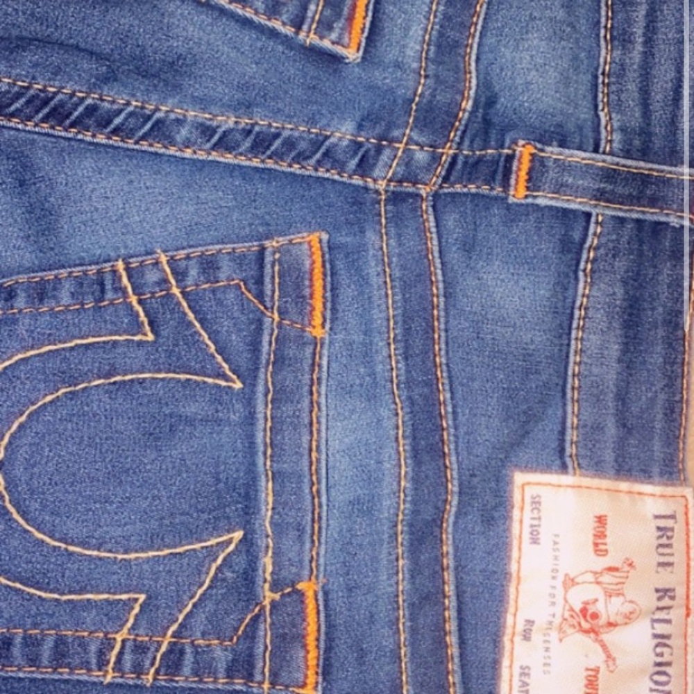 True religion skinny jeans